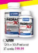 USN Phedra Cut XT Combo-120's + 30's