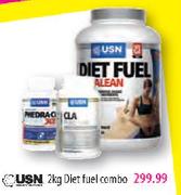 USN Diet Fuel Combo-2kg
