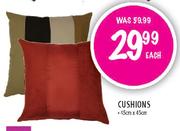 Cushions-45x45cm Each