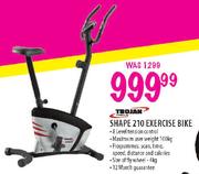 Trojan Shape 210 Exercise Bike