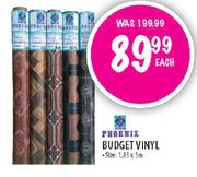 Phoenix Budget Vinyl-Each