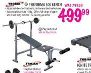 Trojan Performa 300 Bench