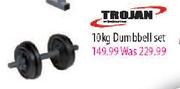 Trojan Dumbbell Set-10Kg