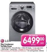 LG Condensor Tumble Dryer-9kg (RC9041Z)