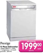 Prestige 12 Place Dishwasher (PRDW-12)