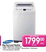 Samsung Top Load Washer-8kg (WA80V3WIP/WA80G5DIP)