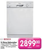 Bosch 12 Place Dishwasher (SGS43E02Z)