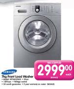 Samsung Front Load Washer-7kg (WF8602NHS)