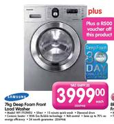 Samsung Deep Foam Front Load Washer-7kg (WF1702WEU)
