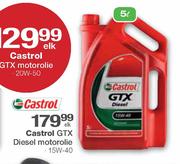 Castrol GTX Diesel Motorolie-15W 40-5Ltr