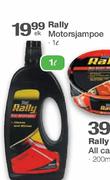 Rally Motorsjampoe-1Ltr