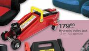 Hydraulic Trolley Jack-Each
