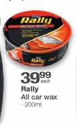 Rally All Car Wax-200ml