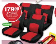 Q Premium Car Seat Covers 6 Piece-Per Set