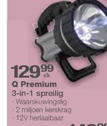 Q Premium 3-In-1 Spreillig