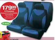 Q Premium Jacquard Motorsitplekoortreksels-6 Stuk