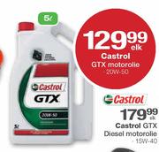Castrol GTX Motorolie-20W 50-5Ltr