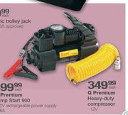 Q Premium Heavy Duty Compressor-12V