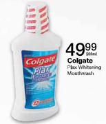 Colgate Plax Whitening Mouthwash - 500ml