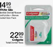 Colgate Total Dental Floss - 50m