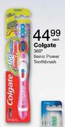 Colgate 360 Deg. Sonic Power Toothbrush - Each