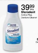 Steradent Active Plus Denture Cleaner - 200gm 