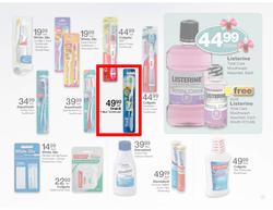 Checkers Western Cape : Health & Beauty (25 Sep - 7 Oct), page 13