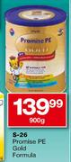 S-26 Promise PE Gold Formula-900g