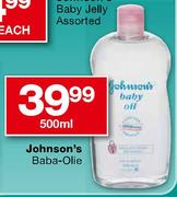 Johnson's Baba-Olie-500ml