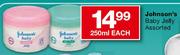 Johnson's Baby Jelly Assorted-250ml Each