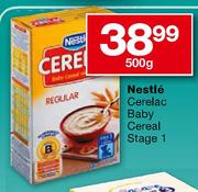 Nestle Cerelac Baby Cereal Stage 1-500g