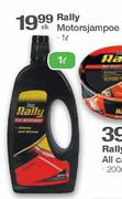 Rally Motorsjampoe - 1 Ltr