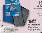 Q Premium Microfibre Drying Towel - Each