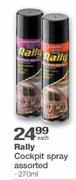 Rally Cockpit Spray - 270ml Each
