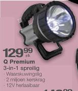 Q Premium 3-in-1 Spreilig - Elk
