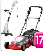 Ryobl 2000W Electric Lawnmower Plus Trimmer Combo/Per Combo