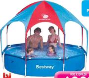 Bestway Splash-In-Shade Play Pool 244x50Cm/Each