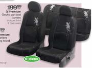 Checkers hyper car seat covers top