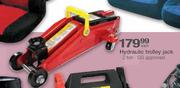 Hydraulic Trolley Jack-2 Ton