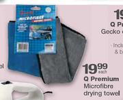 Q Premium Microfibre Drying Towel-each