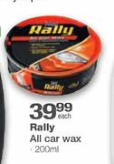 Rally All Car Wax-200ml each
