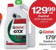 Castrol GTX 20W-50 Motorolie-5 Ltr elk