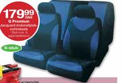 Q Premium Jacquard Motorsitplekoortreksels-6 stuk per stel