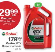 Castrol GTX Diesel Motorolie-5ltr 15W-40