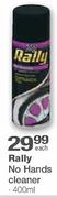 Rally No Hands Cleaner-400ml
