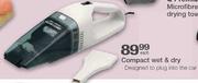 Compact Wet & Dry Each