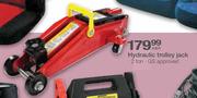 Hydraulic Trolley Jack-2 Ton