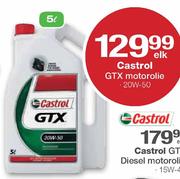 Castrol GTX Diesel Motorolie-5ltr 20W-50