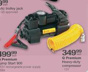 Q Premium Heavy-Duty Compressor-12V Each
