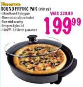 Pineware Round Frying Pan - 34cm